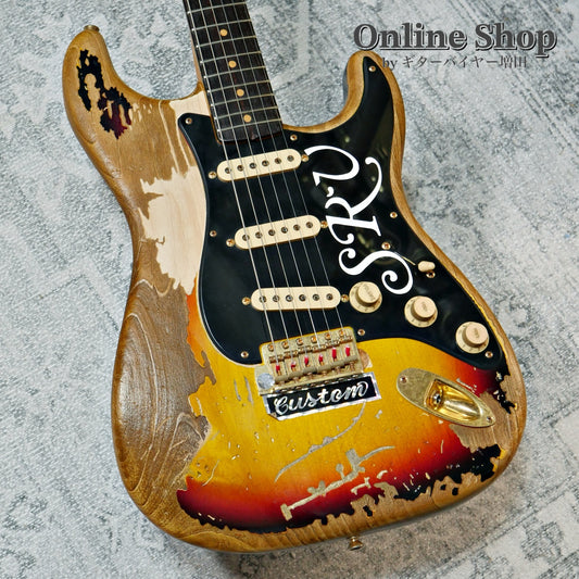 USED 2005 Fender Custom Shop MBS "John Cruz" Stevie Ray Vaughan "Number One" Tribute Stratocaster