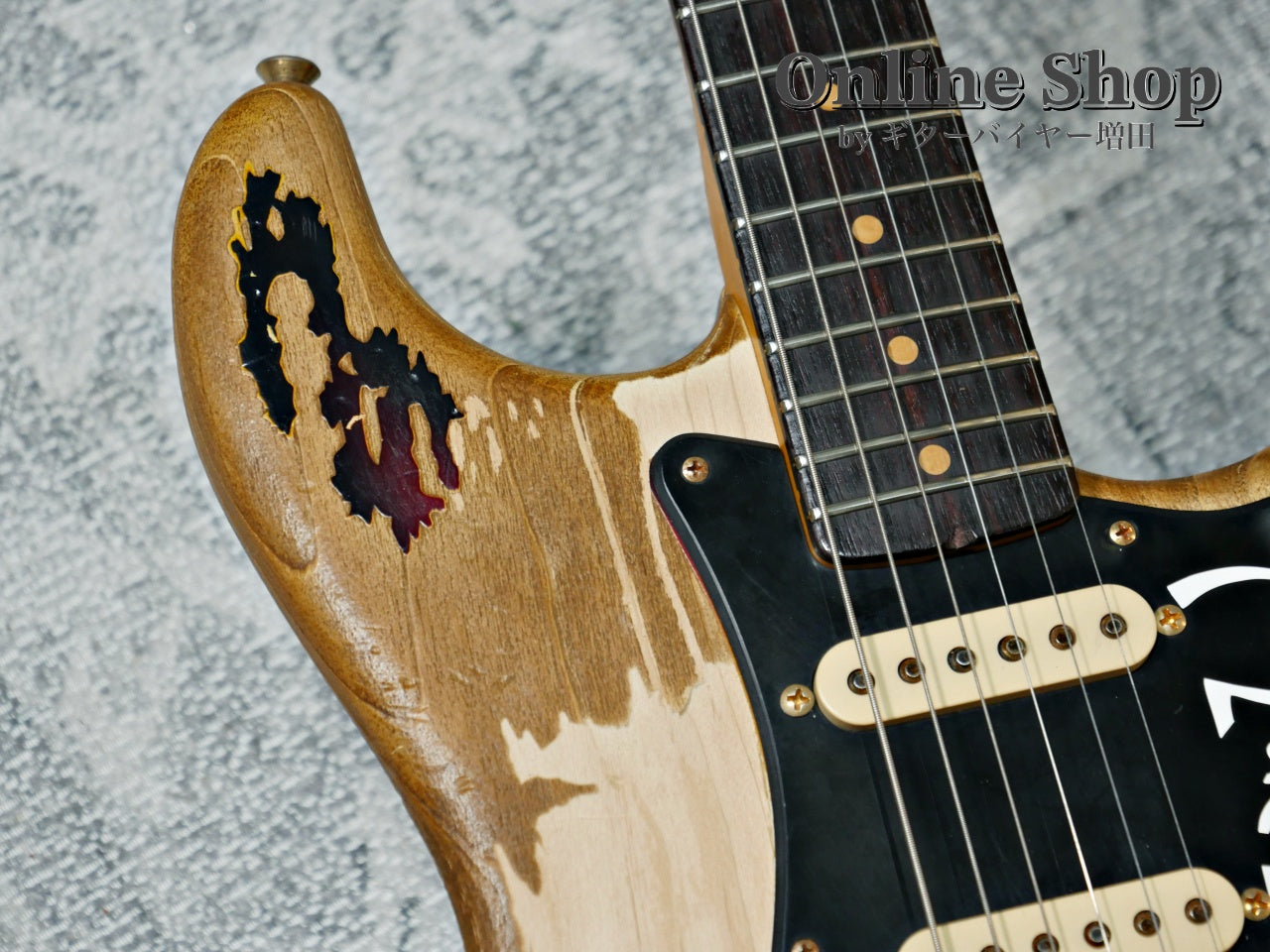 USED 2005 Fender Custom Shop MBS "John Cruz" Stevie Ray Vaughan "Number One" Tribute Stratocaster