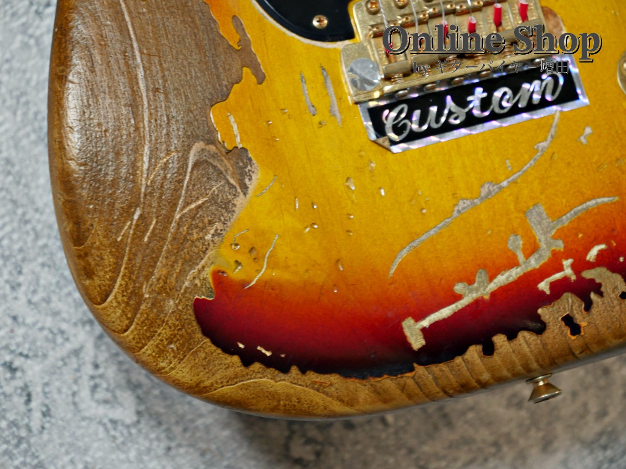 USED 2005 Fender Custom Shop MBS "John Cruz" Stevie Ray Vaughan "Number One" Tribute Stratocaster