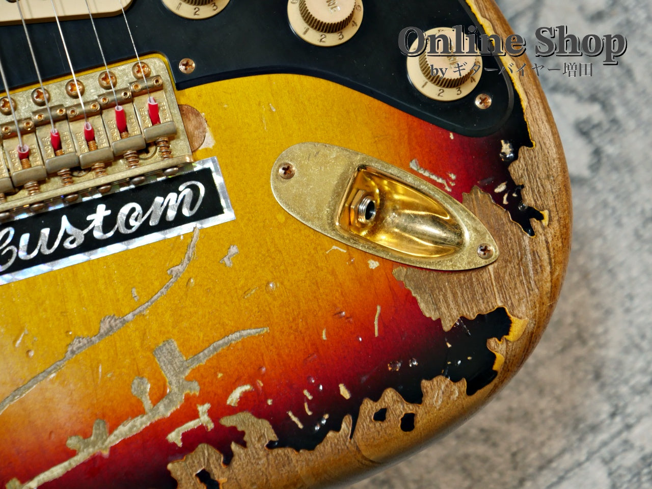 USED 2005 Fender Custom Shop MBS "John Cruz" Stevie Ray Vaughan "Number One" Tribute Stratocaster
