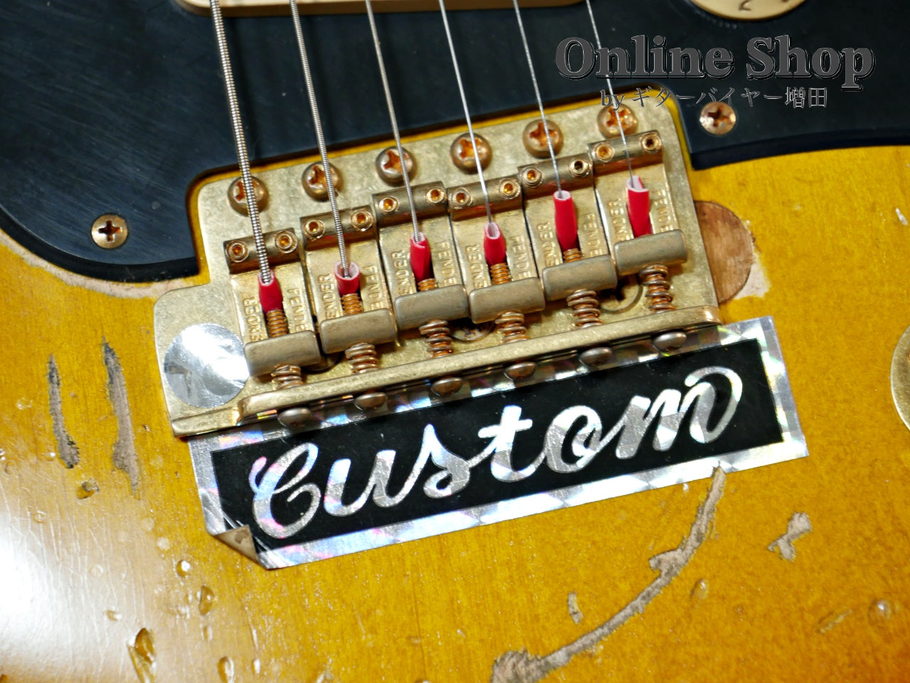 USED 2005 Fender Custom Shop MBS "John Cruz" Stevie Ray Vaughan "Number One" Tribute Stratocaster