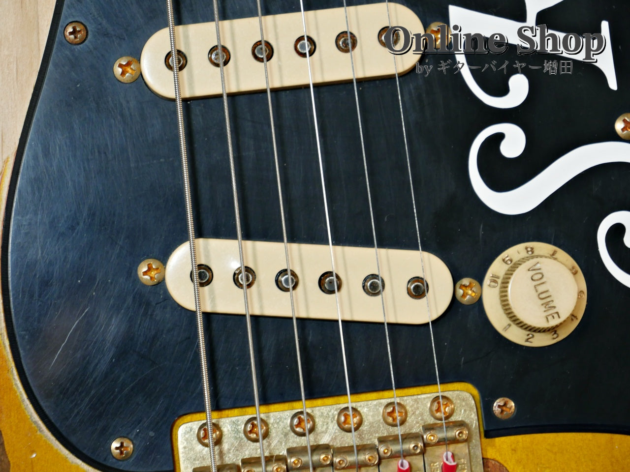 USED 2005 Fender Custom Shop MBS "John Cruz" Stevie Ray Vaughan "Number One" Tribute Stratocaster