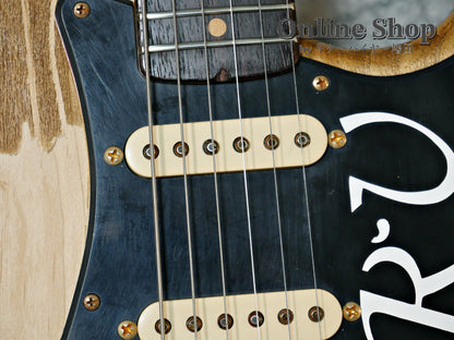 USED 2005 Fender Custom Shop MBS "John Cruz" Stevie Ray Vaughan "Number One" Tribute Stratocaster