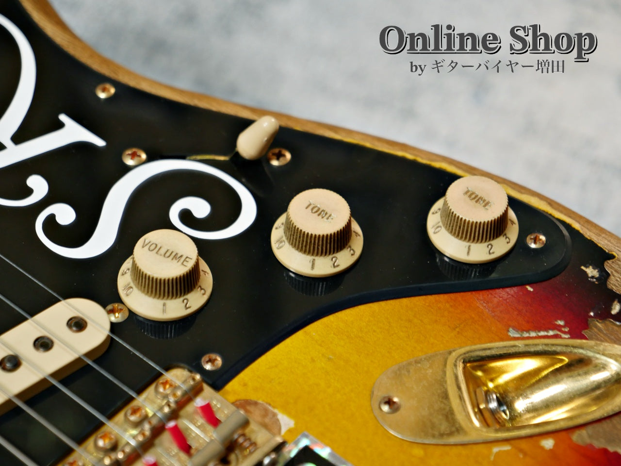USED 2005 Fender Custom Shop MBS "John Cruz" Stevie Ray Vaughan "Number One" Tribute Stratocaster