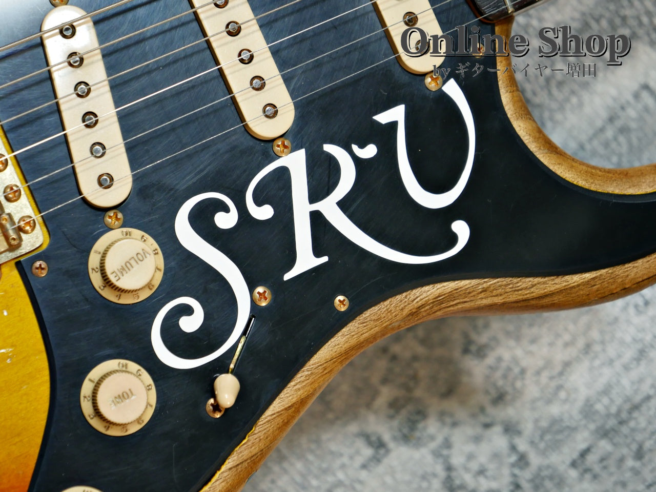 USED 2005 Fender Custom Shop MBS "John Cruz" Stevie Ray Vaughan "Number One" Tribute Stratocaster