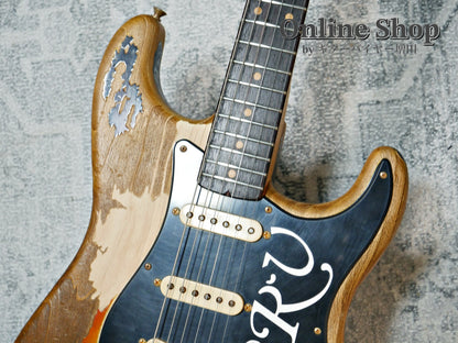 USED 2005 Fender Custom Shop MBS "John Cruz" Stevie Ray Vaughan "Number One" Tribute Stratocaster