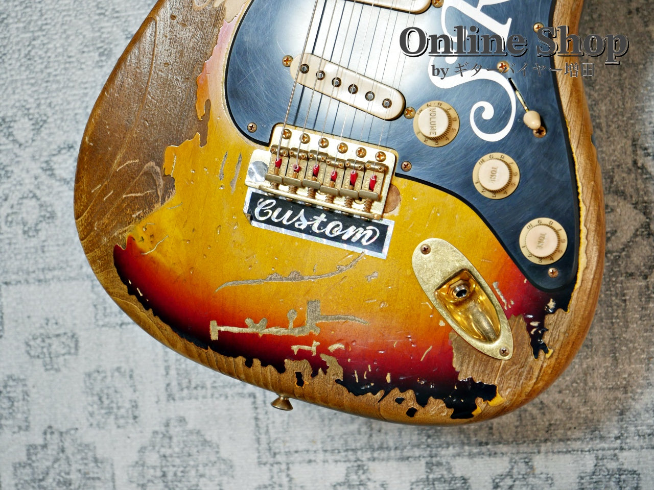 USED 2005 Fender Custom Shop MBS "John Cruz" Stevie Ray Vaughan "Number One" Tribute Stratocaster