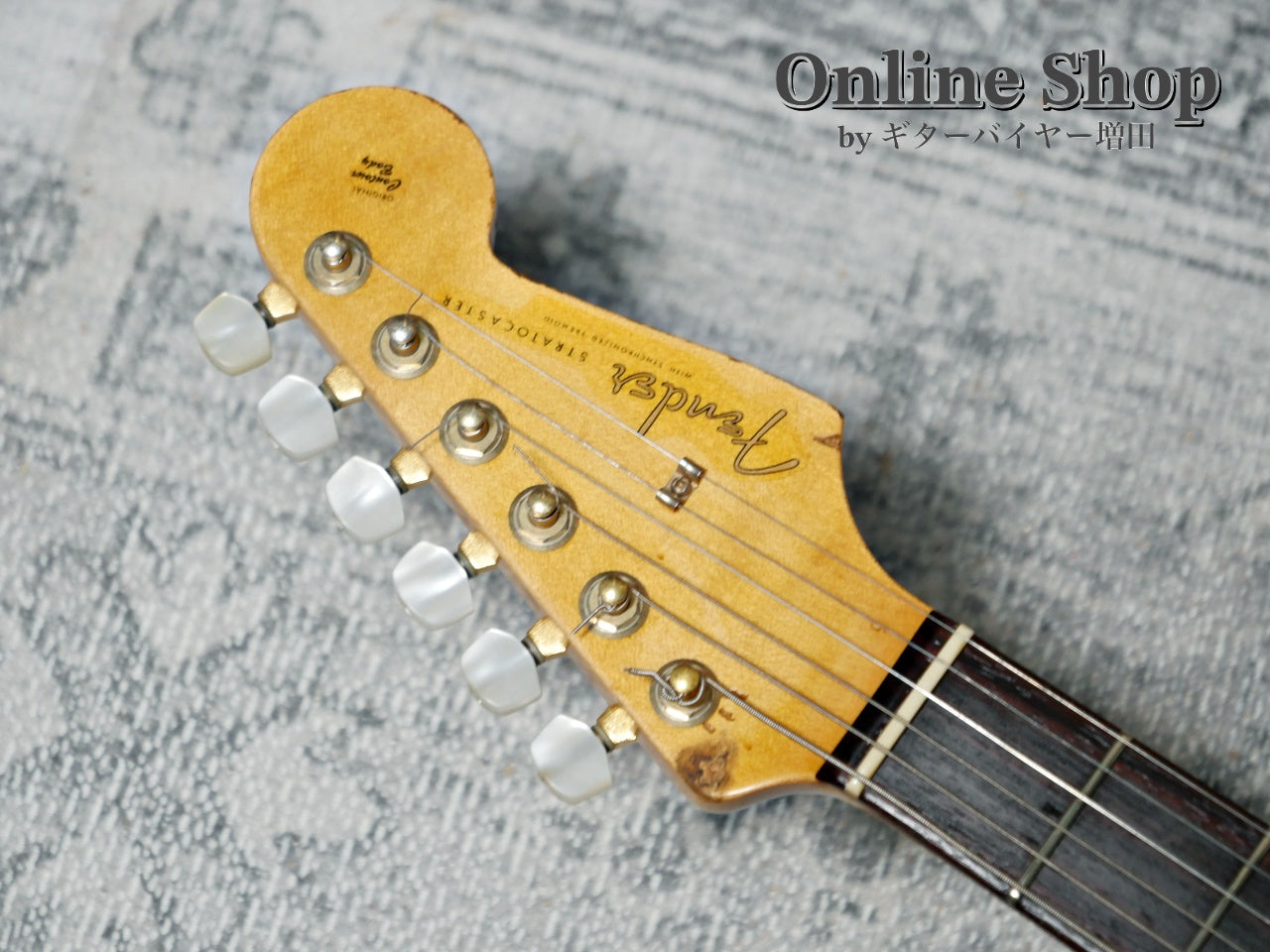USED 2005 Fender Custom Shop MBS "John Cruz" Stevie Ray Vaughan "Number One" Tribute Stratocaster