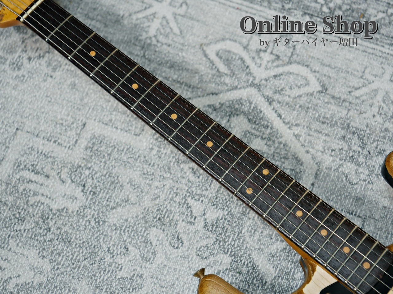 USED 2005 Fender Custom Shop MBS "John Cruz" Stevie Ray Vaughan "Number One" Tribute Stratocaster