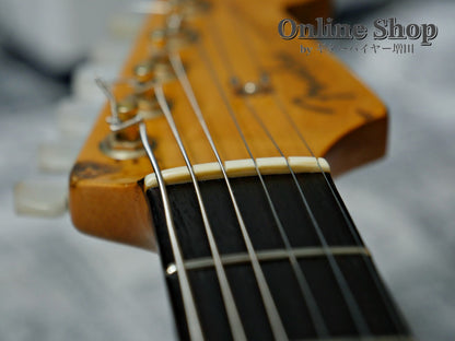 USED 2005 Fender Custom Shop MBS "John Cruz" Stevie Ray Vaughan "Number One" Tribute Stratocaster