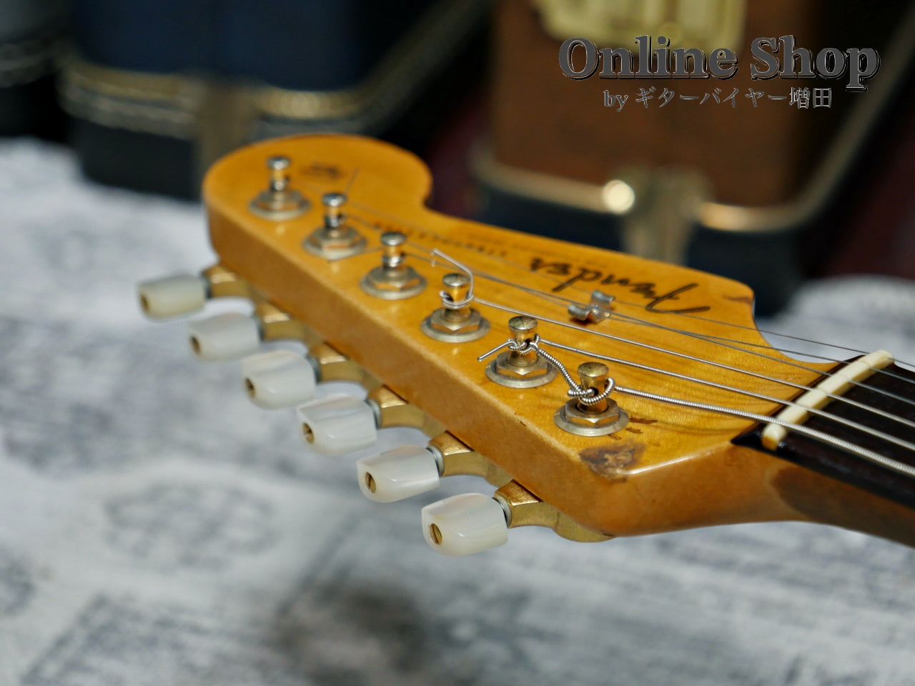USED 2005 Fender Custom Shop MBS "John Cruz" Stevie Ray Vaughan "Number One" Tribute Stratocaster