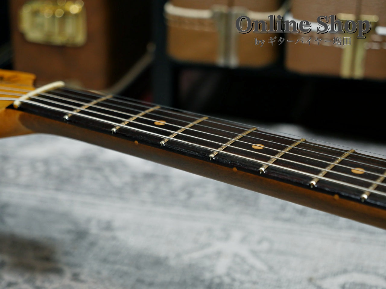 USED 2005 Fender Custom Shop MBS "John Cruz" Stevie Ray Vaughan "Number One" Tribute Stratocaster