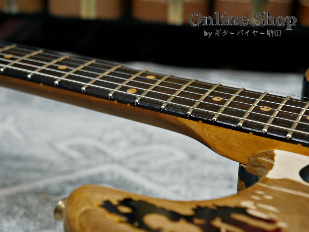 USED 2005 Fender Custom Shop MBS "John Cruz" Stevie Ray Vaughan "Number One" Tribute Stratocaster