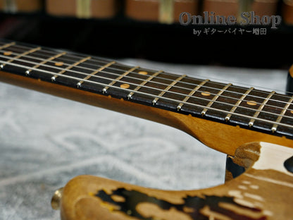 USED 2005 Fender Custom Shop MBS "John Cruz" Stevie Ray Vaughan "Number One" Tribute Stratocaster