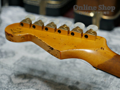 USED 2005 Fender Custom Shop MBS "John Cruz" Stevie Ray Vaughan "Number One" Tribute Stratocaster
