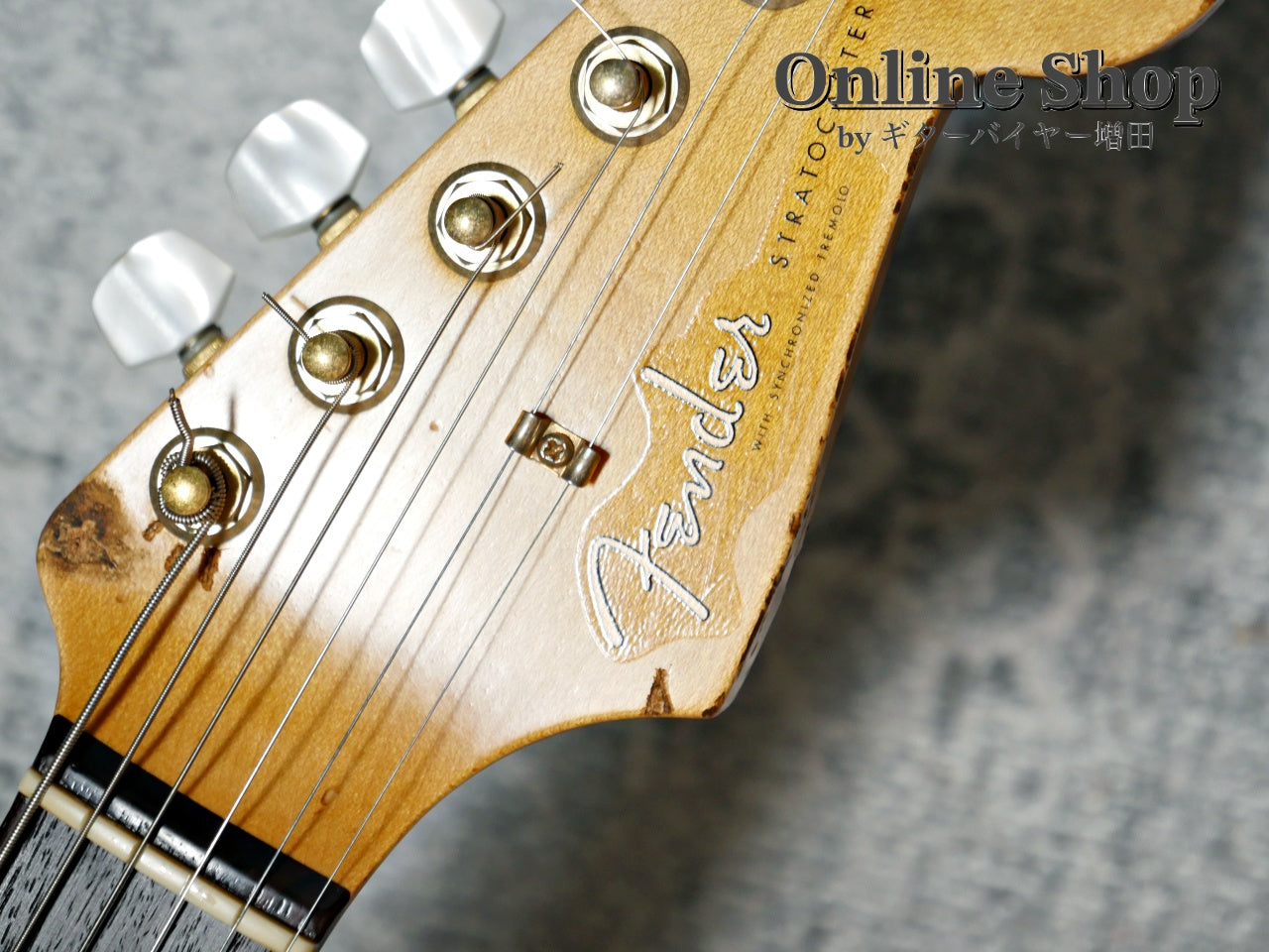 USED 2005 Fender Custom Shop MBS "John Cruz" Stevie Ray Vaughan "Number One" Tribute Stratocaster
