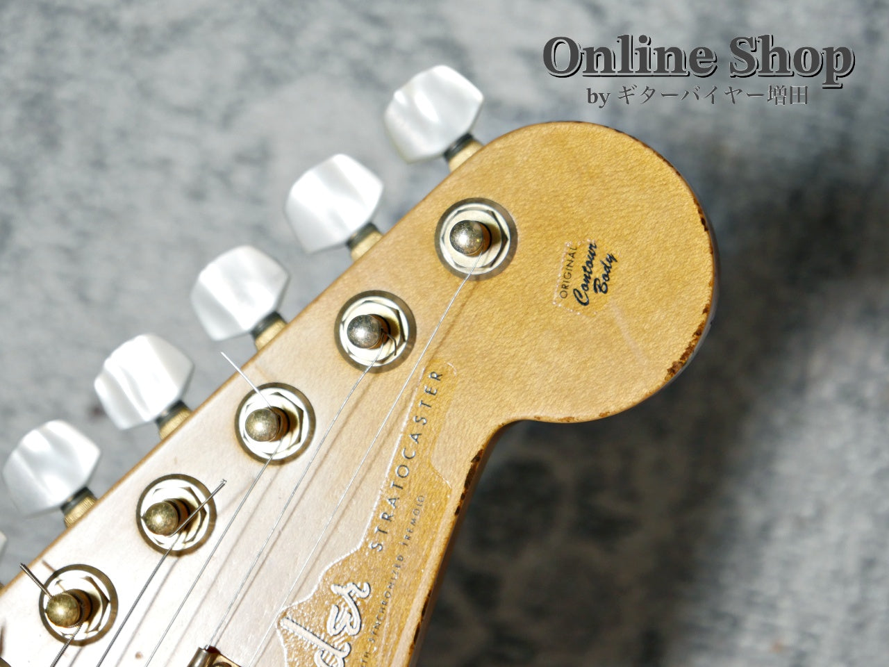 USED 2005 Fender Custom Shop MBS "John Cruz" Stevie Ray Vaughan "Number One" Tribute Stratocaster