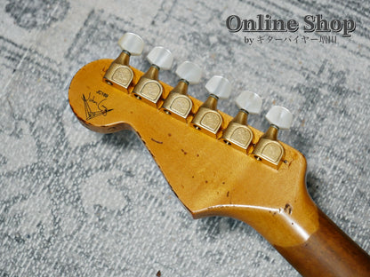 USED 2005 Fender Custom Shop MBS "John Cruz" Stevie Ray Vaughan "Number One" Tribute Stratocaster