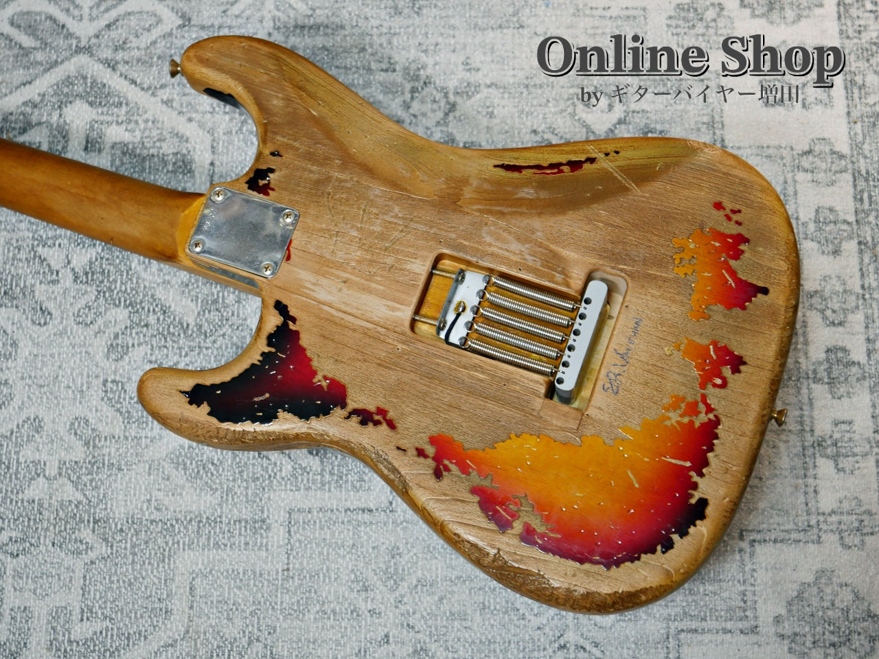 USED 2005 Fender Custom Shop MBS "John Cruz" Stevie Ray Vaughan "Number One" Tribute Stratocaster