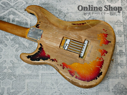 USED 2005 Fender Custom Shop MBS "John Cruz" Stevie Ray Vaughan "Number One" Tribute Stratocaster