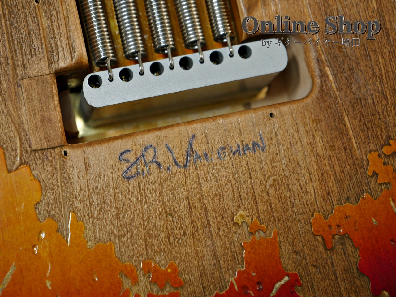 USED 2005 Fender Custom Shop MBS "John Cruz" Stevie Ray Vaughan "Number One" Tribute Stratocaster