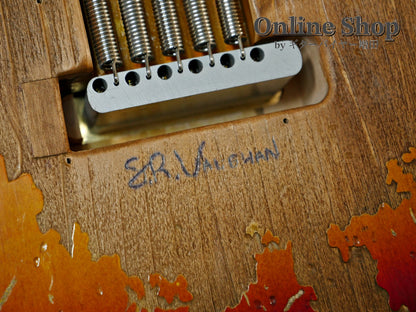 USED 2005 Fender Custom Shop MBS "John Cruz" Stevie Ray Vaughan "Number One" Tribute Stratocaster