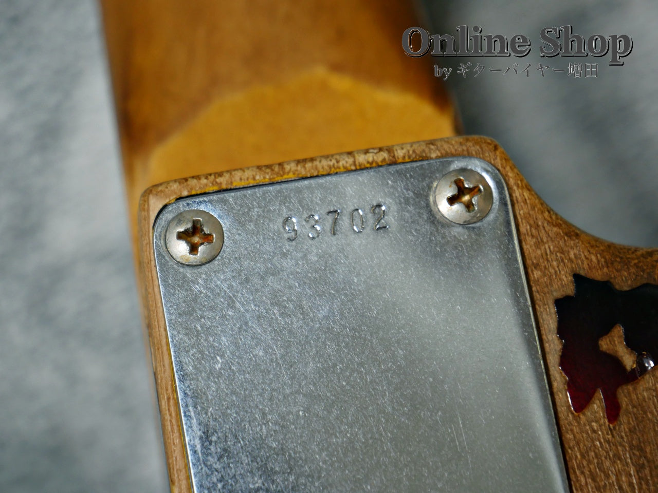 USED 2005 Fender Custom Shop MBS "John Cruz" Stevie Ray Vaughan "Number One" Tribute Stratocaster