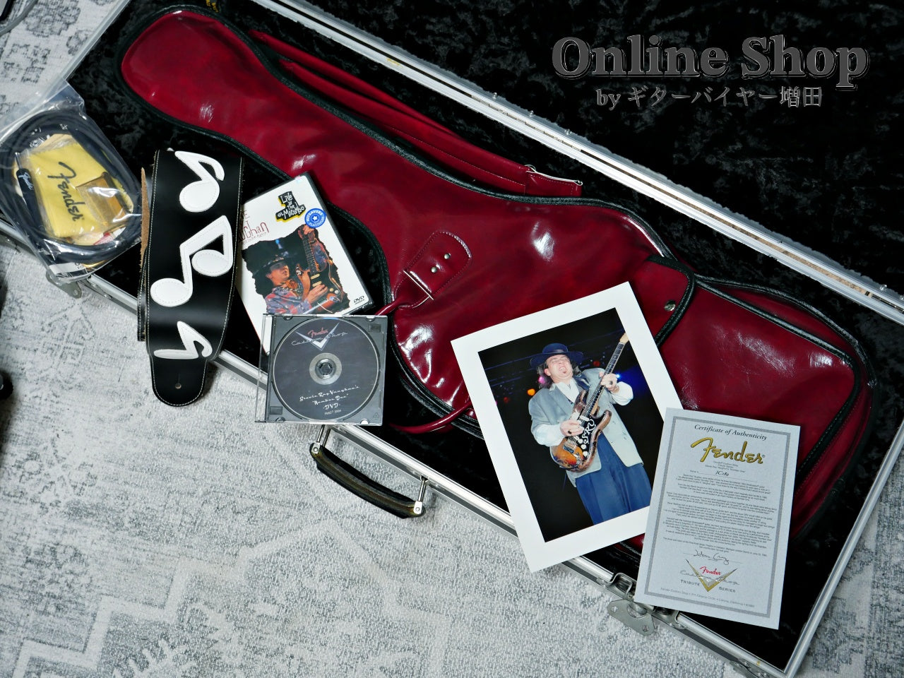 USED 2005 Fender Custom Shop MBS "John Cruz" Stevie Ray Vaughan "Number One" Tribute Stratocaster