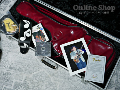USED 2005 Fender Custom Shop MBS "John Cruz" Stevie Ray Vaughan "Number One" Tribute Stratocaster