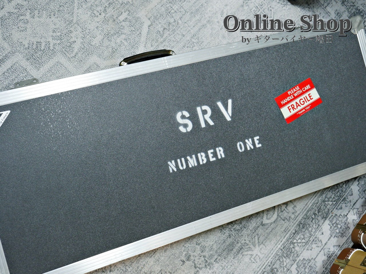 USED 2005 Fender Custom Shop MBS "John Cruz" Stevie Ray Vaughan "Number One" Tribute Stratocaster
