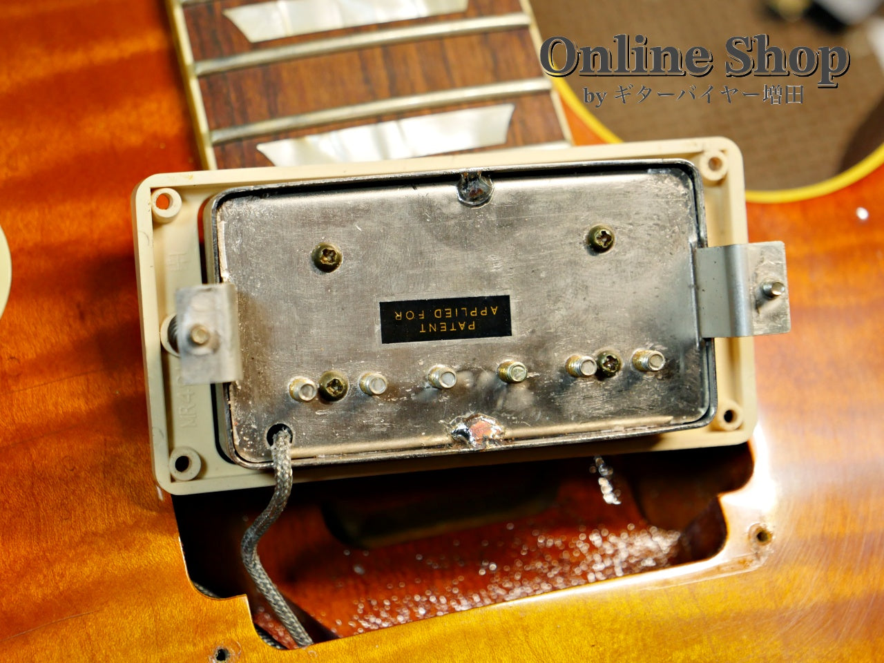 USED 2017 Gibson Custom Shop Limited Run (Collector's Choice #44) 1959 Les Paul Reissue "Happy Jack" Aged Happy Jack Burst