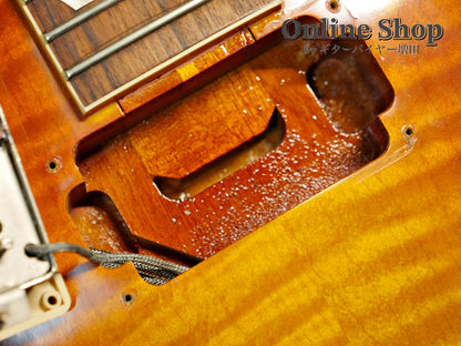 USED 2017 Gibson Custom Shop Limited Run (Collector's Choice #44) 1959 Les Paul Reissue "Happy Jack" Aged Happy Jack Burst