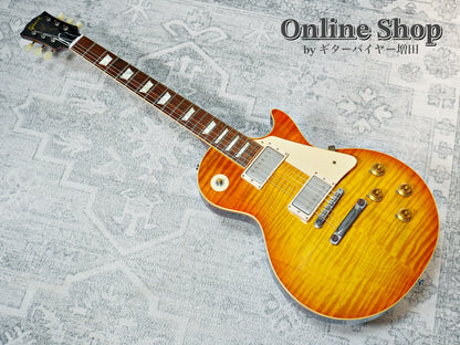USED 2017 Gibson Custom Shop Limited Run (Collector's Choice #44) 1959 Les Paul Reissue "Happy Jack" Aged Happy Jack Burst