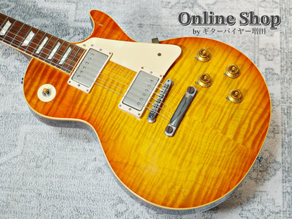 USED 2017 Gibson Custom Shop Limited Run (Collector's Choice #44) 1959 Les Paul Reissue "Happy Jack" Aged Happy Jack Burst