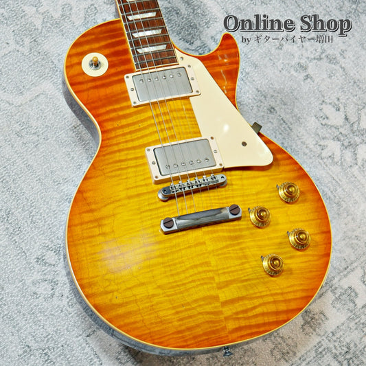 USED 2017 Gibson Custom Shop Limited Run (Collector's Choice #44) 1959 Les Paul Reissue "Happy Jack" Aged Happy Jack Burst