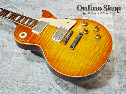 USED 2017 Gibson Custom Shop Limited Run (Collector's Choice #44) 1959 Les Paul Reissue "Happy Jack" Aged Happy Jack Burst