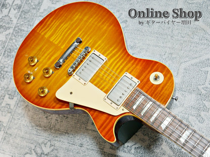 USED 2017 Gibson Custom Shop Limited Run (Collector's Choice #44) 1959 Les Paul Reissue "Happy Jack" Aged Happy Jack Burst