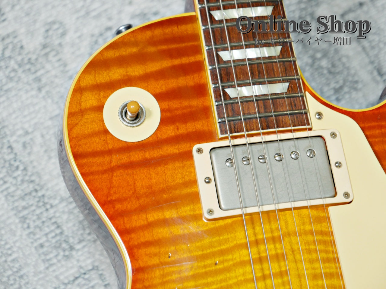 USED 2017 Gibson Custom Shop Limited Run (Collector's Choice #44) 1959 Les Paul Reissue "Happy Jack" Aged Happy Jack Burst