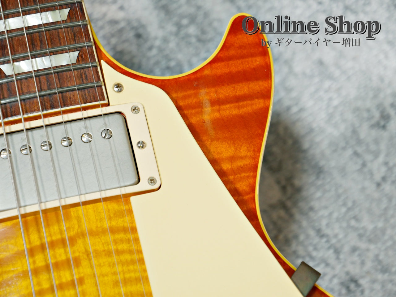 USED 2017 Gibson Custom Shop Limited Run (Collector's Choice #44) 1959 Les Paul Reissue "Happy Jack" Aged Happy Jack Burst