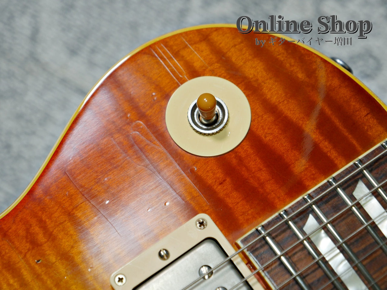 USED 2017 Gibson Custom Shop Limited Run (Collector's Choice #44) 1959 Les Paul Reissue "Happy Jack" Aged Happy Jack Burst