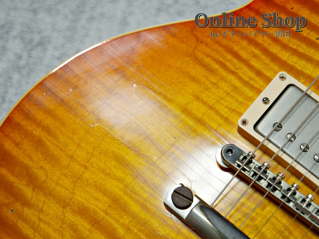 USED 2017 Gibson Custom Shop Limited Run (Collector's Choice #44) 1959 Les Paul Reissue "Happy Jack" Aged Happy Jack Burst