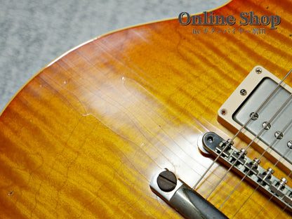 USED 2017 Gibson Custom Shop Limited Run (Collector's Choice #44) 1959 Les Paul Reissue "Happy Jack" Aged Happy Jack Burst