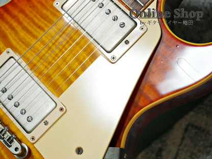 USED 2017 Gibson Custom Shop Limited Run (Collector's Choice #44) 1959 Les Paul Reissue "Happy Jack" Aged Happy Jack Burst