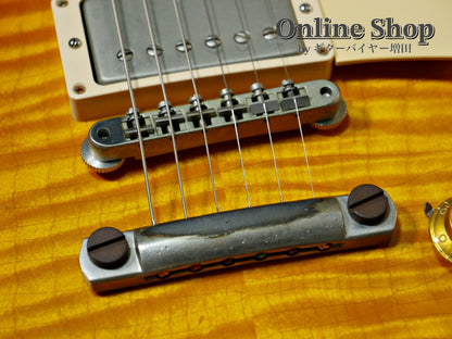 USED 2017 Gibson Custom Shop Limited Run (Collector's Choice #44) 1959 Les Paul Reissue "Happy Jack" Aged Happy Jack Burst