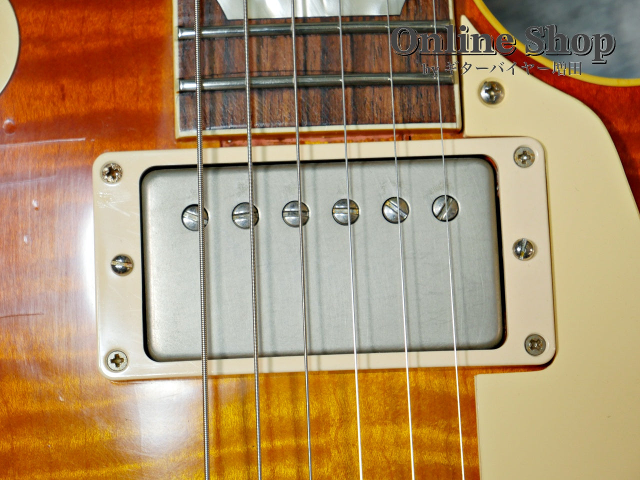 USED 2017 Gibson Custom Shop Limited Run (Collector's Choice #44) 1959 Les Paul Reissue "Happy Jack" Aged Happy Jack Burst