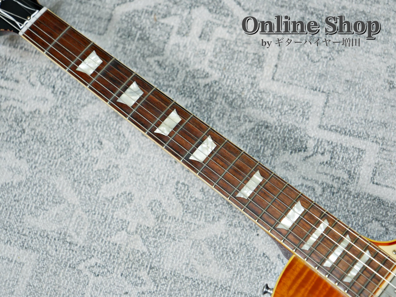 USED 2017 Gibson Custom Shop Limited Run (Collector's Choice #44) 1959 Les Paul Reissue "Happy Jack" Aged Happy Jack Burst