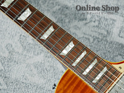 USED 2017 Gibson Custom Shop Limited Run (Collector's Choice #44) 1959 Les Paul Reissue "Happy Jack" Aged Happy Jack Burst