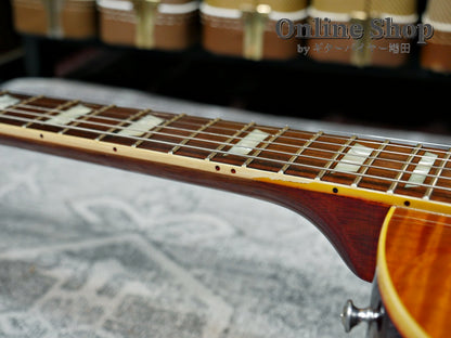 USED 2017 Gibson Custom Shop Limited Run (Collector's Choice #44) 1959 Les Paul Reissue "Happy Jack" Aged Happy Jack Burst