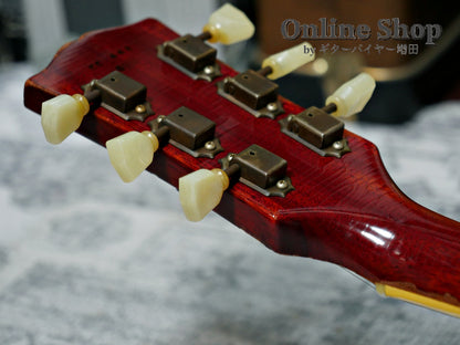 USED 2017 Gibson Custom Shop Limited Run (Collector's Choice #44) 1959 Les Paul Reissue "Happy Jack" Aged Happy Jack Burst