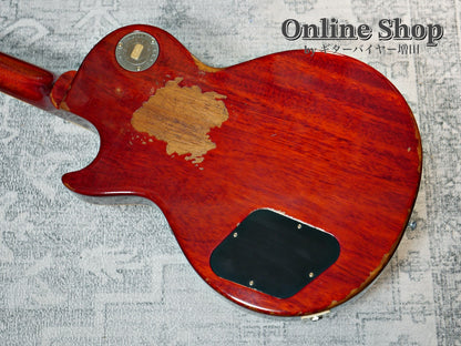 USED 2017 Gibson Custom Shop Limited Run (Collector's Choice #44) 1959 Les Paul Reissue "Happy Jack" Aged Happy Jack Burst